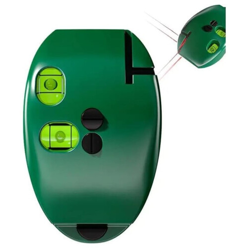 90 Degree Electronic Red Light Scale Red Light Level Green Light Level Self-Leveling Parallel  Parallel  Orange 1