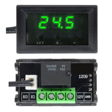 W1209 12V Digital Thermostat Temperature Controller Regulator Thermoregulator Incubator NTC Sensor Module A