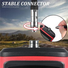 Hot Wire Anemometer, Handheld Air Flow CMF Meter, Rechargeable Air Velocity /Air Volume Meter /Wind Force Meter