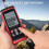 Hot Wire Anemometer, Handheld Air Flow CMF Meter, Rechargeable Air Velocity /Air Volume Meter /Wind Force Meter 5