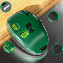 90 Degree Electronic Red Light Scale Red Light Level Green Light Level Self-Leveling Parallel Parallel Orange