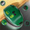 90 Degree Electronic Red Light Scale Red Light Level Green Light Level Self-Leveling Parallel  Parallel  Orange 4