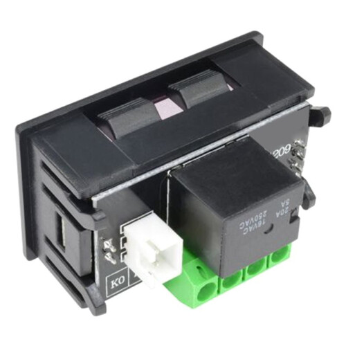 W1209  12V Digital Thermostat Temperature Controller Regulator Thermoregulator Incubator NTC Sensor  Module A 1