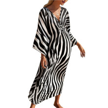 Kaftan Dresses for Women Stylish Caftans Size Beach Cover Soft Loungewear One Size