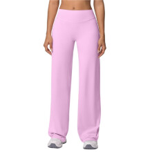 Women Workout Leggings No Front Seam Straight Leggings S