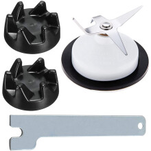 Blender Replacement Parts Kit for  4 Leaf Blender Blade and Blender Coupler with Spanner