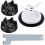 Blender Replacement Parts Kit for  4 Leaf Blender Blade and Blender Coupler with Spanner 1