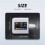 LED Digital Projection Alarm Clock Temperature Thermometer Desk  Date Display Projector Calendar Table Led Clock C 7