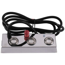 3 Kopf Nebel Maschine Ultraschall Nebel Nebel Maschine Luft Befeuchter Wasser FontäNe Nebel Maschine Maschine Edelstahl Nebel Maschine