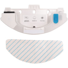 SystèMe de Nettoyage de RéServoir D'Eau avec Fonction de RéCurage pour Deebot T9 Power T9 Max Robot Aspirateur PièCes Blanc