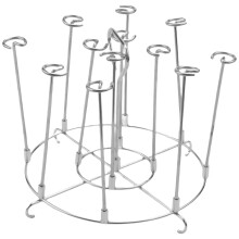 Supporto per Spiedini, Accessori per Friggitrice Ad Aria Grill per Cucina di Casa per Rack Disidratatore da 6 Quarti di Foodi