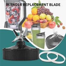 6 Ailettes pour PièCes de Rechange  Blender, pour Nutri  Auto IQ BL450-70, BL451-70, BL454-70, BL455-70
