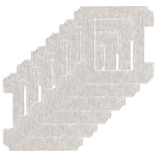 For Winbot W1 Pro Window Vacuum Cleaner Spare Parts Mop Cloths Rag Replacement Accessories