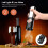 Rechargeable Electric Salt and Pepper Grinder Set with Double Charging Base, USB Cable, Automatic Salt Pepper Grinder 3