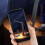 LED Folding Desk Lamp Charging Touch Control Dimmable Desktop Eye Protection Reading Study Office Bedroom Bedside Lamp 4