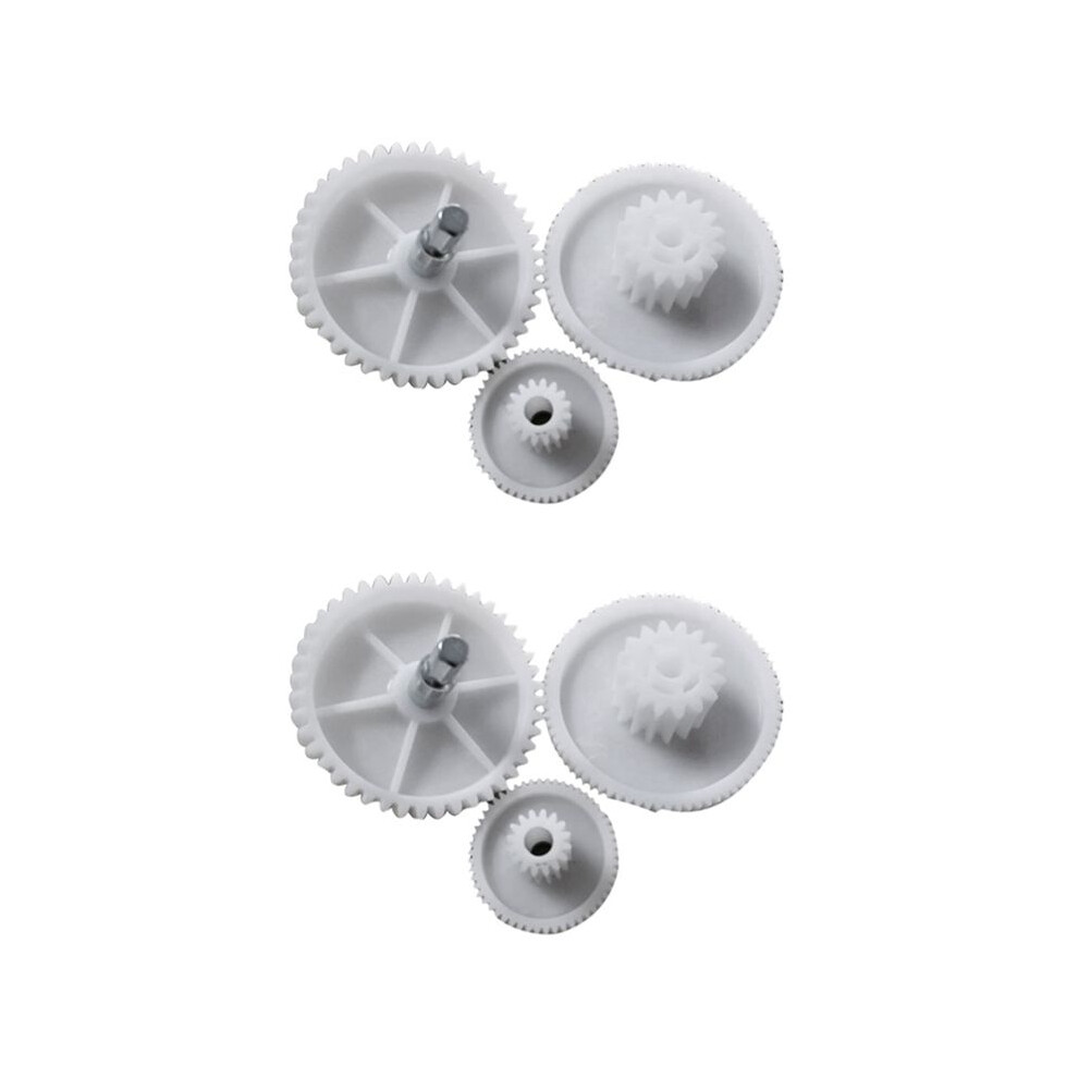 6Pcs Household Meat Grinder Plastic Gears Replacement S/M/L Gear For Household Meat Grinder Repair Parts 6033963051219