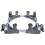 Washing Machine Stand Adjustable Refrigerator Raised Base Mobile Roller Bracket Wheel Bathroom Kitchen Accessories 1