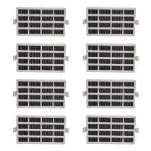 8 Pcs Refrigerator Activated Carbon Filter Air Filter Replacement for W10311524 Refrigerator Parts