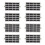 8 Pcs Refrigerator Activated Carbon Filter Air Filter Replacement for  W10311524 Refrigerator Parts 2