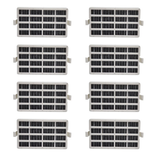 8 Pcs Refrigerator Activated Carbon Filter Air Filter Replacement for  W10311524 Refrigerator Parts 1