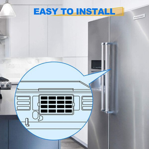 8 Pcs Refrigerator Activated Carbon Filter Air Filter Replacement for  W10311524 Refrigerator Parts 2