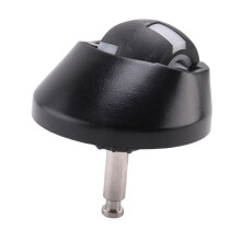 Rueda Giratoria de Aspiradora Rueda Giratoria Delantera para Robot Aspirador C30B Piezas de Repuesto para Rueda