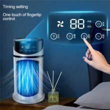 Portable Air Conditioner Air Cooler Fan Water Cooling Fan Air Conditioning Fan for Office Air Conditioner Portable