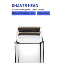 Haartrimmer Snijkop voor Brightener PRO Folie Cutter Blade Tondeuse Accessoires Zilver