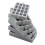 8 Pcs Refrigerator Activated Carbon Filter Air Filter Replacement for  W10311524 Refrigerator Parts 6