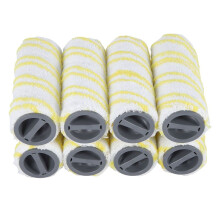 8 PeçAs AcessóRios de SubstituiçãO de Escova de Rolo para Limpador de Piso EléTrico  FC5 FC7 FC3 FC3D