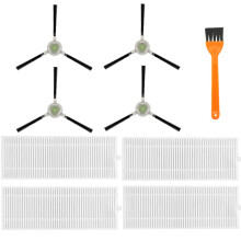 Ersatz HEPA Filter Seiten BüRsten ZubehöR für OKP Life  K3 K4  M210 M210S M210B M213 Roboter Vakuum Reiniger