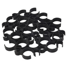 Champagne Bottle Clips Champagne Bottle Single Holder Safety Clips for Candle (24 Pieces)