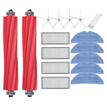 Para S7 S70 S7Max T7S T7S Escova Principal Filtro Hepa Mop Pad PeçAs Sobressalentes Aspirador AcessóRios Branco