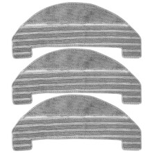 3Pcs Mop Cloth for M8 PRO/ Ultenic T10 Robot Vacuum Cleaner Household Cleaning Tools Accessories Replacement