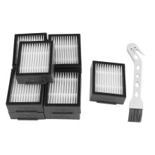 10-Pack HEPA-Filtervervanging voor   I&E-Serie E5 E6 E7 I3 I3+ I4 I6 I6+ I7 I7+ I8 I8+/ Robotstofzuigers