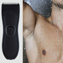 Men'S Electric Trimmer Groin Hair Trimmer Pubic Hair Removal Intimate Areas Body Clipper Epilator Rechargeable Shaver
