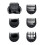 Electric Shaver Beard Trimmer  for  Series 3 BT32 Stlying Shaver   Blade Replacement 1