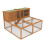 6ft Kendal Outdoor Rabbit Hutch and Run 1
