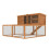6ft Kendal Outdoor Rabbit Hutch and Run 3