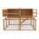 6ft Kendal Outdoor Rabbit Hutch and Run 4