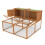 6ft Kendal Outdoor Rabbit Hutch and Run 5