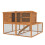 6ft Kendal Outdoor Rabbit Hutch and Run 7