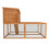 6ft Kendal Outdoor Rabbit Hutch and Run 8