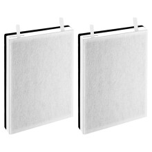2PCS for Levoit Vital 100 Air Purifier Accessories Vital100-RF Replacement True HEPA High-Efficiency Activated Filter