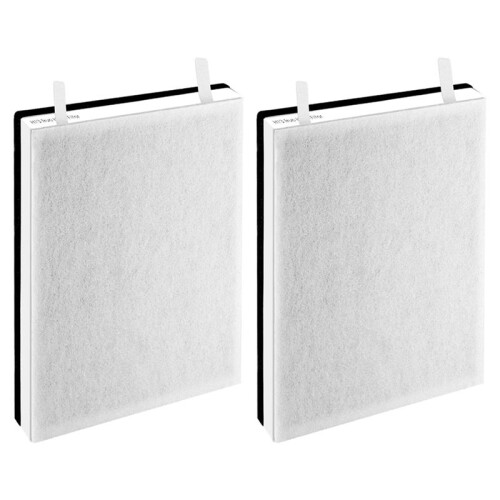 2PCS for Levoit Vital 100 Air Purifier Accessories Vital100-RF Replacement True HEPA High-Efficiency Activated Filter