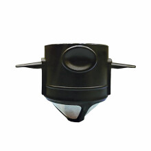 Portable Coffee Filter Reusable Funnel Tea Infuser Stainless Steel Minie Dripper Coffee Dripper for Home Office Trave-A