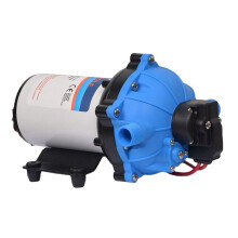 Washdown Pomp 24V RV Waterpomp 5.5 GPM 70 PSI Max. Lift Zelfaanzuigend voor Marine Deck, Yacht, Caravan  Boat