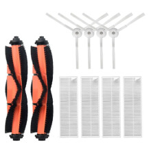 New Main Brush Hepa Filter Side Brush Mop Cloths Compatible with Mijia G1 MJSTG1 Mi Robot Vacuum-Mop Essential Parts