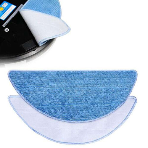 4Pcs Suitable for  Sweeping Robot V3S V5S V5 V3 Mop Replacement Accessories Rag Cleaning Cloth 2