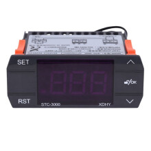 STC-3000 Digitaler Temperaturregler Thermostat mit Sensor 110-220V 30A